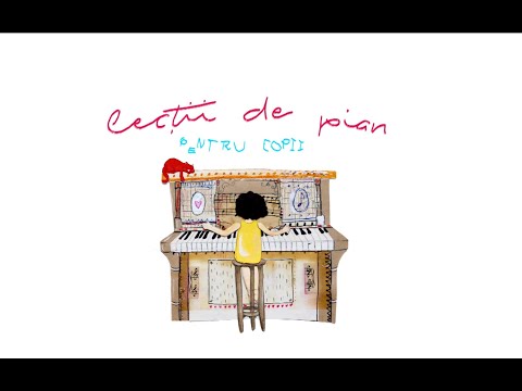 In Padurea Cu Alune Note Pian ÎN PĂDUREA CU ALUNE - 12 Cântece la pian pentru copii - Lucian Opriș -  YouTube