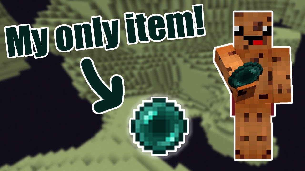 Skywars, but I can only use the gear from the Enderman kit...