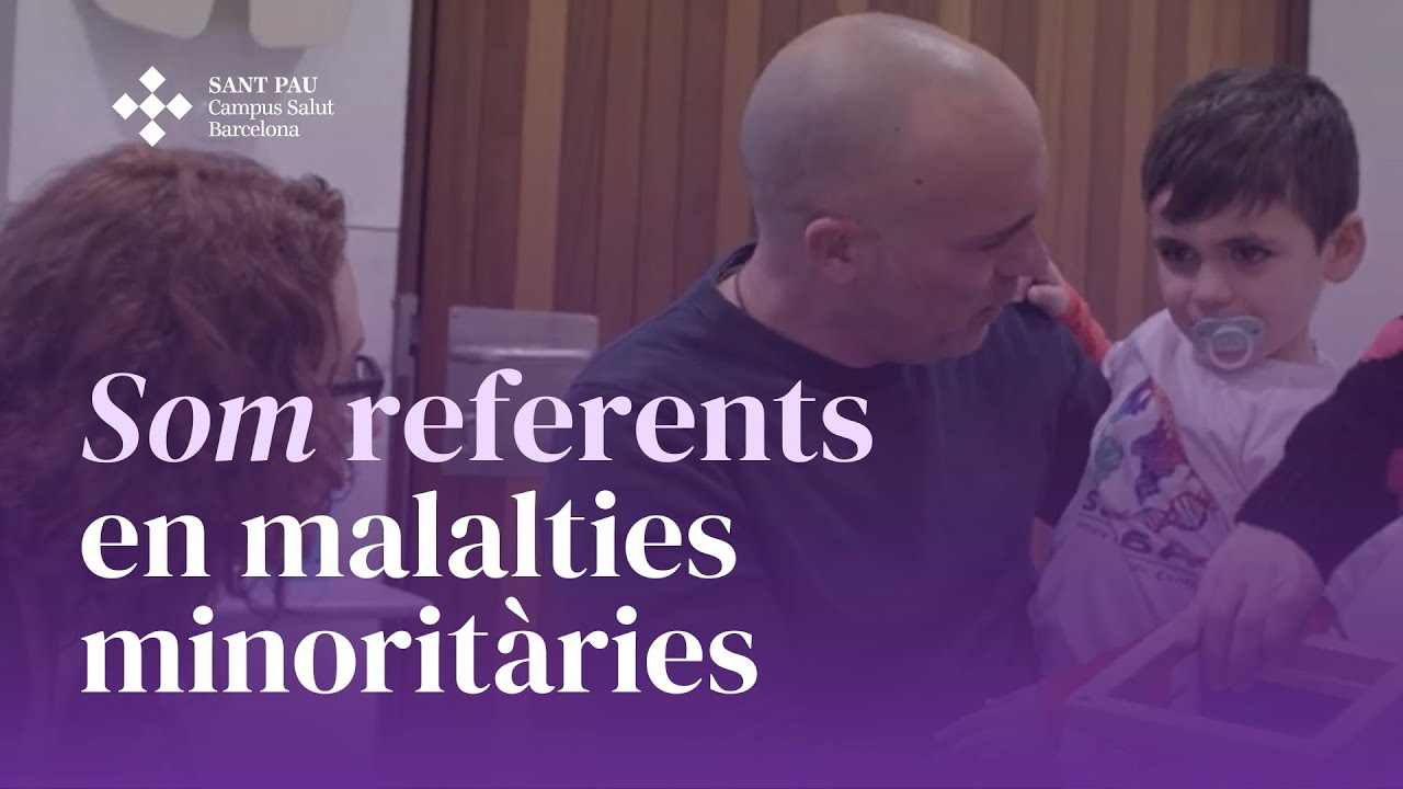 Som referents en malalties minoritàries