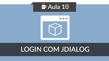 Interface Gráfica Java no Netbeans - Aula #10 - Criando Tela de Login com JDialog