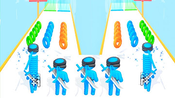 Long Neck Run 💅👃🟢🟢🎮All  Levels Gameplay Android, iOS Walkthrough New Update