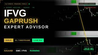 #ifvg GapRush EA MT5 Robot | Live Trading Results