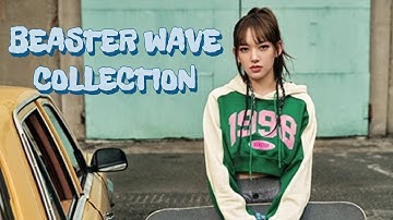 BEASTER WAVE fashionable street wear of GenZ by Cheng Xiao 程潇