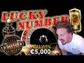 Winning €5000 on Lightning Roulette!