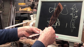 Flintknapping for beginners part one of five.