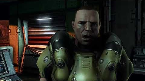 Doom 3: BFG Edition - PC Walkthrough Part 1: Mars City