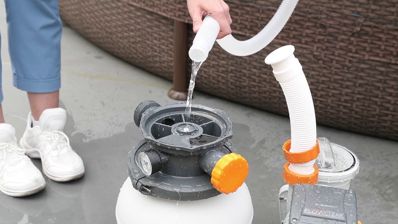 Sand Filter Not Working