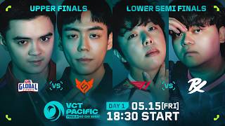 VCT Pacific 2026 : STAGE 1 - Finals Ho Chi Minh - DAY 1