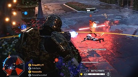 CLONE COMMANDOS can compete with HEROES | Supremacy | Star Wars Battlefront 2