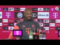 Pressetalk vor Eintracht Frankfurt - FC Bayern | Bundesliga – 6. Spieltag