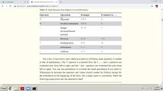 App Dev using Python - Class 3   String Conact & Replicate, Operators, Precedence etc