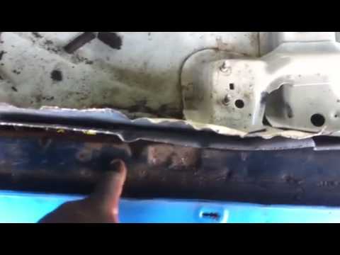 Gbody Floor Pan Replacement Pt2 Youtube