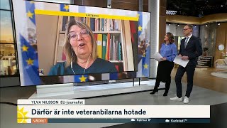 EU-experten: Därför är veteranbilarna INTE hotade | Nyhetsmorgon | TV4 &amp; TV4 Play