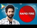 Hrithik Roshan ya Tiger Shroff - Shahid Kapoor decides the better DANCER | RAPID FIRE