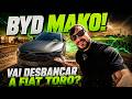 BYD MAKO: ANTI TORO? COMO SERÁ A NOVA PICAPE HÍBRIDA PLUG IN DA BYD!