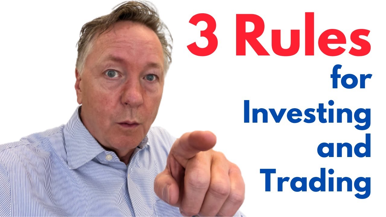 3 Rules for Investing and Trading YouTube