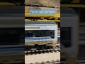 Passenger services running at Great Northern Parkway! #oogauge #modeltrainlayout #passengertrain