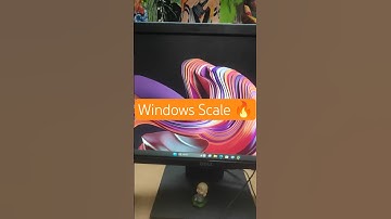 Windows Scale 🔥|  Day-0495 | Windows Tips window #techreels #reel #short #windows11tips