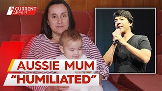 Mum speaks out after she was kicked out of comedy show | A Current Affair by A Current Affair 8,540 views 3 days ago 6 minutes, 45 seconds