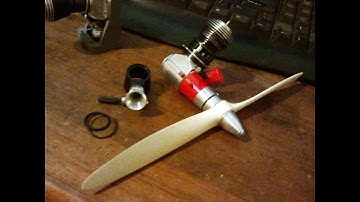 Cox Medallion .15 Venturi Upgrade - first bench test APC 7x5