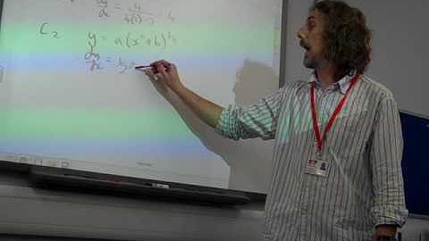 C3 Differentiation June 2016 q6
