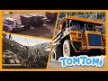 [Actual Ver.] Boom Boom Bang Bang Special Heavy Equipment Song | Car Song |  Kids Song | TOMTOMI