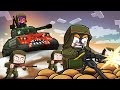 KOREAN WAR! (Minecraft Map Wars)