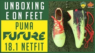 chuteira puma future 18.1 netfit profissional