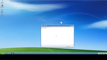Running Memz Virus On Windows XP (32-bit)