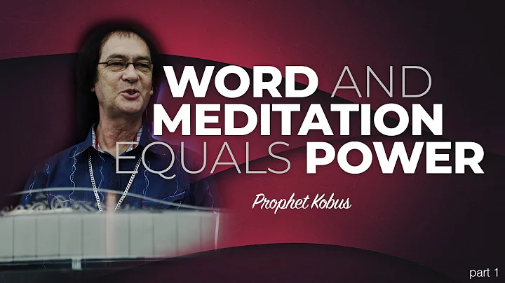 Word and Meditation equals Power - Prophet Kobus (...