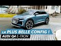 Essai AUDI Q4 e-tron - Très belle config mais à quel PRIX !?