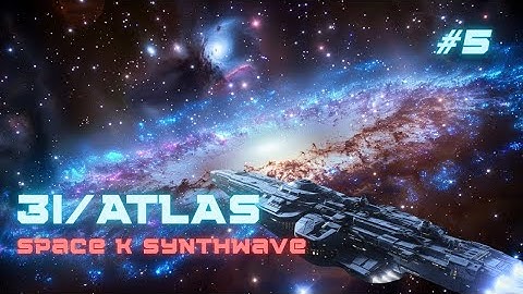 Celestial Solitude | 3i/Atlas left the planet Glass | Space Synthwave Ambient Music
