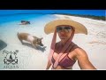 Philippa gets a fright at pig beach 🐽🐷; We get deep into 'James Bond' at Thunderball Grotto | Ep17