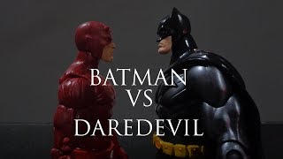 Daredevil vs Batman (STOP MOTION)