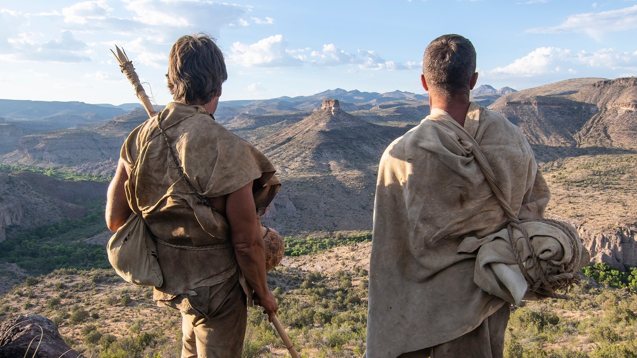 Extreme Desert Survival with Only Primitive Skills