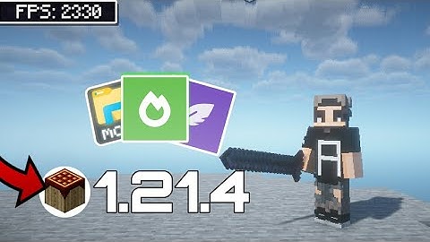 🔥 Boost FPS in PojavLauncher with Real Sodium Mod! (No Crash, 1.21.4)