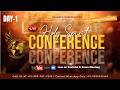 HOLY SPIRIT CONFERENCE || DAY-1 AFTERNOON || LIVE🔴 29th MAY 2026 Sermon By PS. NARENDRA KATARE