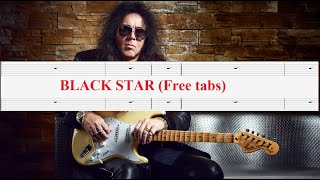 Yngwie Malmsteen Black Star / Free Tabs