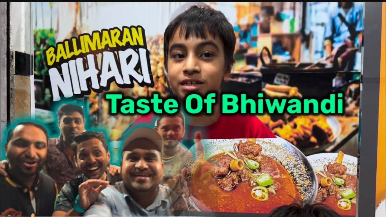 Ballimaran | Taste of Bhiwandi #ballimaran #food #viralvideo bhiwandi ...