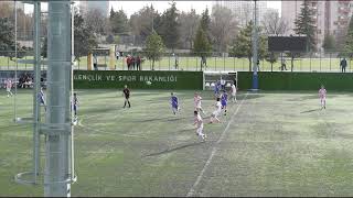 U15 Anadolubeyi Sk 12 Elmadağgücü 2. Yarı