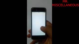 HOW TO ACTIVATE RELIANCE JIO 4G SIM ON ANY 4G LTE MOBILE [iPHONE 5C] & REVIEW LTE 4G JIO SIM (2016) screenshot 4