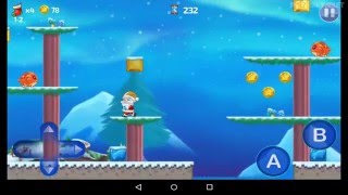 Mega Santa - Android Gameplay HD screenshot 1