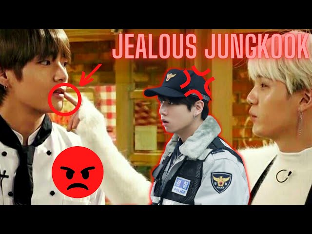21 times Jealous Jungkook in Taekook is dangerous class=