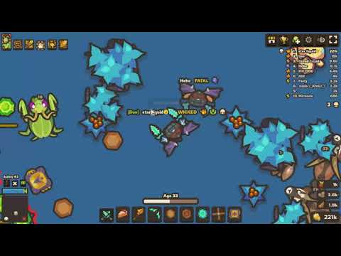 RAID AND 1v1 Taming Io