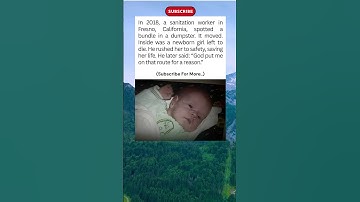 The Baby Found in a Trash Can