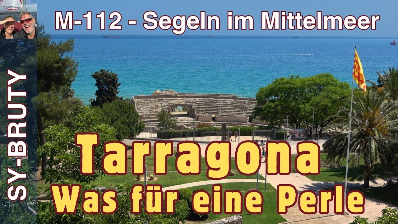 ⁣⛵ Von Barcelona nach Tarragona – und eine Stadt, die uns überrascht! | M-112