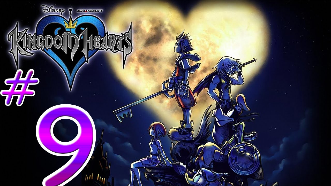 Kingdom Hearts HD 1.5 Remix - Part 9 - Alice is missing [PS3