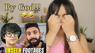 UNSEEN FOOTAGE - DAILY VLOGGER PARODY | Reaction By Illumi Girl