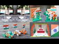 Republic day craft ideas easy  4 amazing things you can do at home  26 january craft diy craft