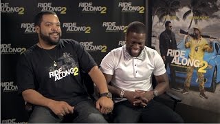RIDE ALONG 2 - Ice Cube & Kevin Hart Interview